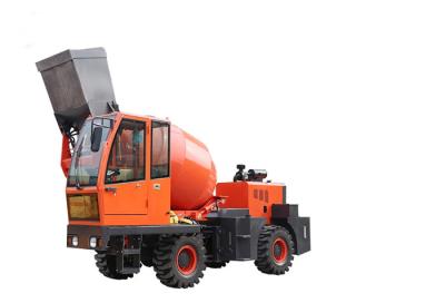 China 2.4m³ Foam Concrete Mixer for sale