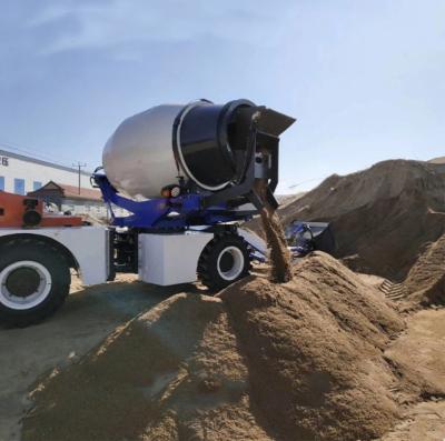 China 130L Diesel Fuel 116HP 85kw 3.5m³  Concrete Mixer Truck for sale