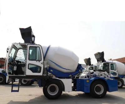 China mini uno mismo 60kw que carga el camión del mezclador concreto 1.2cbm en venta