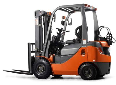 China Dual Fuel Japanese 6m  1.5 Ton Engine Gas Forklift Truck for sale