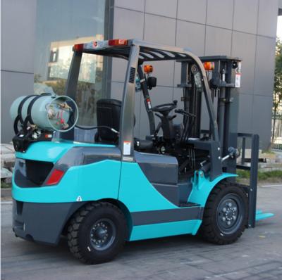 China 3T Gas LPG Forklift Truck for sale