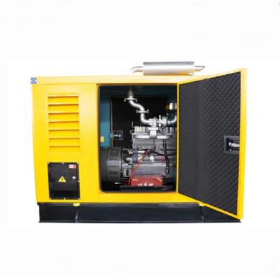 China Water Cooling 380V AC 50KW Rain Proof Diesel Genset for sale
