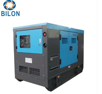 China 20kw 3 Phase 380V 1500rpm Diesel Electric Generator Set With ATS for sale