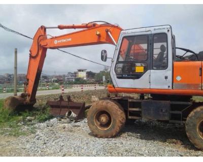 Chine L'excavatrice Ex 160wd de Hitachi Weheel a utilisé la machine de Caterpillar à vendre