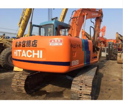 China Machine van het Graafwerktuig de 12T Gebruikte Caterpillar van het Hitachiex120 Kruippakje Te koop
