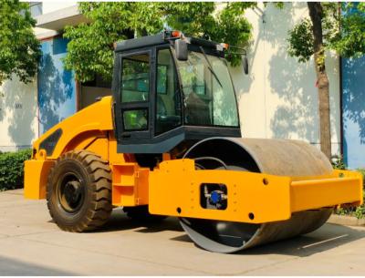 China Single Drum 8 Ton Vibratory Road Roller Mechanical Drive for sale