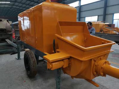 China 39kw 20m3/H Concrete Pump Trailer With Changchai Engine for sale