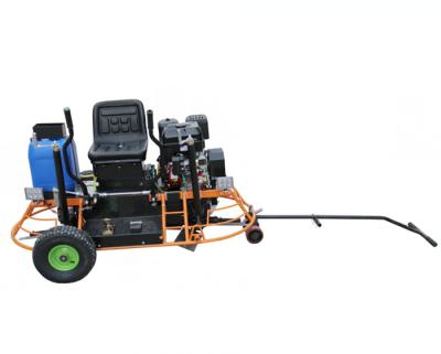 China 13HP Ride On Concrete Trowel Machine With 350x150mm Blade for sale