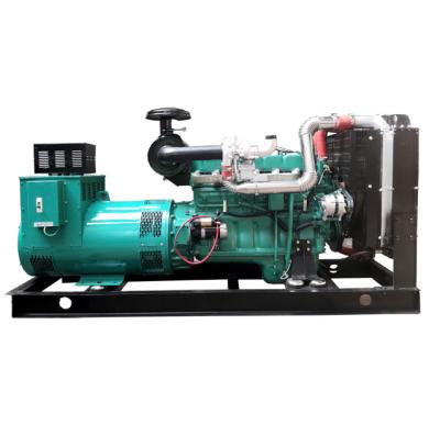 China Open Type 3ph 400kva Diesel Genset Electric Starting for sale