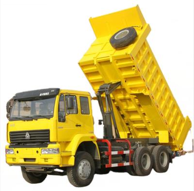 China Howo 336 6X4 Dump Truck With 25000kg Loading Capacity for sale