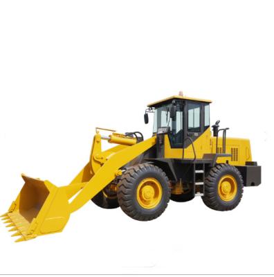 China 3 Ton Wheel Loader With Grass Grapple 1.8CBM Front End Wheel Loader for sale