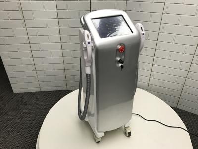 China 300000 shots vertical clinic use IPL SHR full color hair removal skin rejuvenation machine for sale
