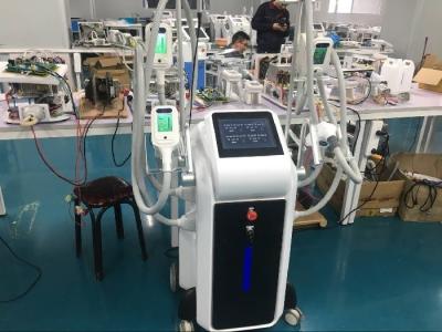 China Salon use 4 handles freeze fat beauty cryo crypolysis fat freezing machine weight loss for sale