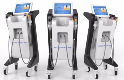 China MRF& SRF handle fractional rf treatment rf radio frequency skin tightening machine for sale