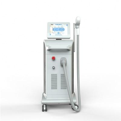 China Warranty 10millions shots 755nm 808nm 1064nm pain free laser hair removal machines for sale