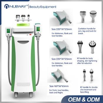 China Vacuum Cellulite Therapy Body Slimming Cryolipolisis Machine Fat Freezing for clinic for sale