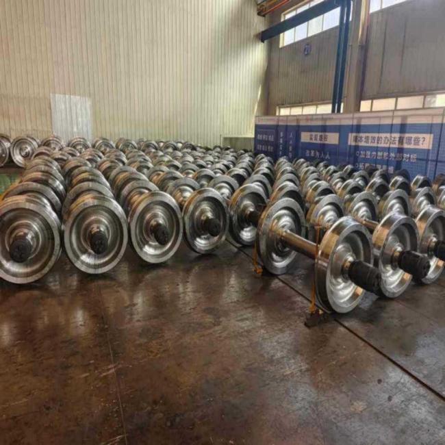  Railway Axles shafts for railway vehicles and rail rolling stocks
