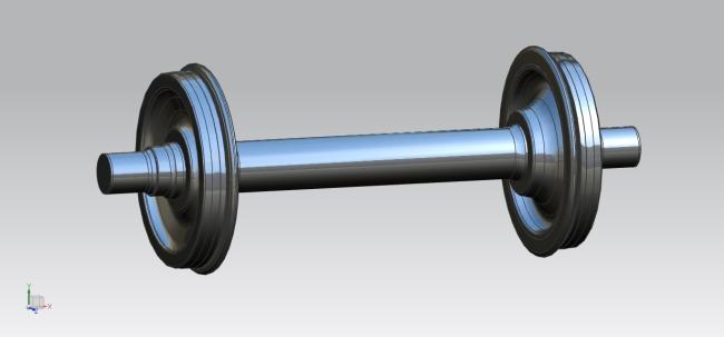 AAR standard Wheelset for Railway Vehicles