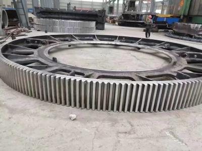 China Girth Gear For Ball Mill Crusher And Rotary Kiln Production for sale