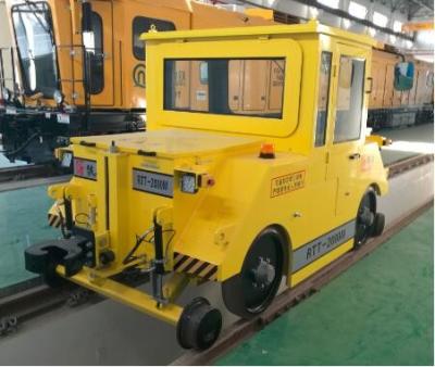 China 3000kg Capacity Railroad Track Cars . Railroad Dump Truck RoHS EMC Certificate for sale