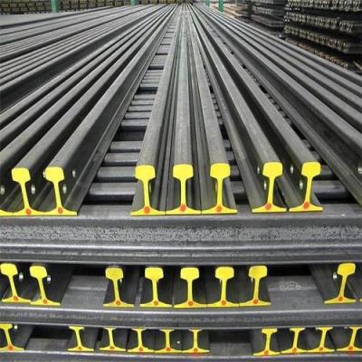 China ODM Railway Steel Track Rail 6-12m Length Q235 55Q U71Mn Grade for sale