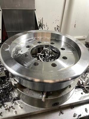 中国 耐久力のある鋼鉄柵の車輪はコーティングの表面42CrMo 60E材料を粉にする 販売のため