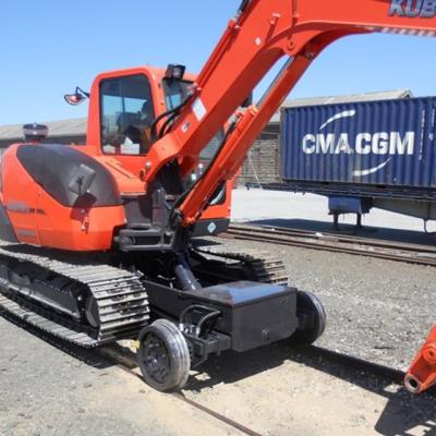 Chine Roues en acier de moulage de chemin de fer, dureté des roues de voiture de mine d'ODM 150-560HB à vendre
