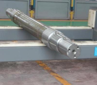 China Forged Railroad Car Axle For Railway Freight Wagon SABER RoHS Certificate for sale