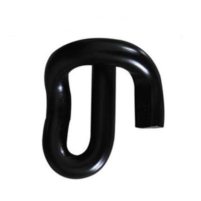 China 60Si2MnA Material Elastic Rail Clip For Railway Railroad DIN 17221 Certificate for sale