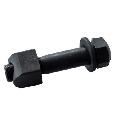 China M20 Black Hex Bolts And Nuts Grade 10.9 Carbon Steel Material ODM for sale