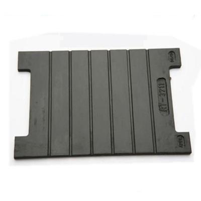China Wear Resistant Rubber Pads For Railway Tracks VII Type UIC54 S49 Standard for sale