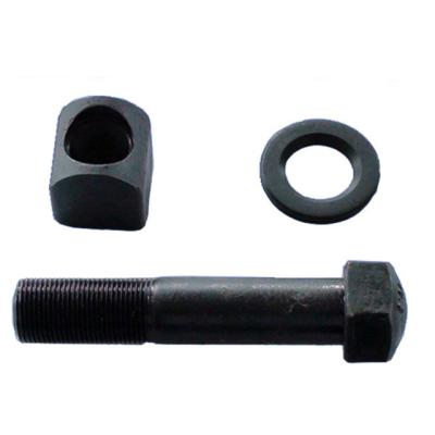 China Grade 12.9 Railway Track Fasteners , M25 Railroad Track Bolts And Nuts ODM for sale
