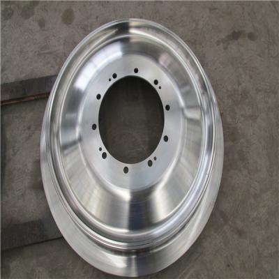 China 740mm Train Rail Wheels Forging Resilient EN13262 Standard ISO14001 Certifications for sale
