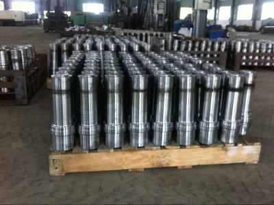 China 34CrNiMo6 Material Metal Forging Parts , CNC Machined Parts Kingrail ODM for sale