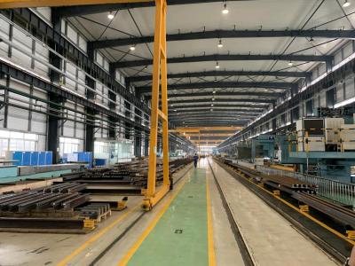 China U71Mn QU70 Steel Crane Rail 12m - 25m Length for sale