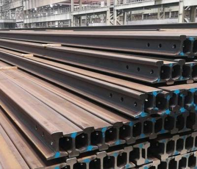 China Arema 115re Steel Track Rail 12m 136lb For Rail Track Maintenance And Building for sale