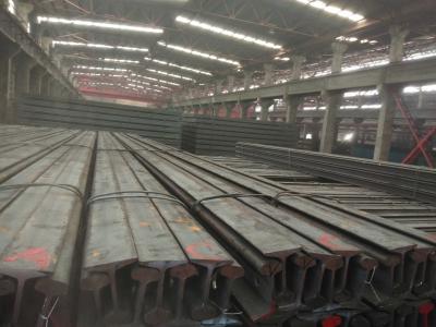 China DIN 536 A100 Crane Rail , Train Rail Steel 12m 10m Size 900A Material for sale