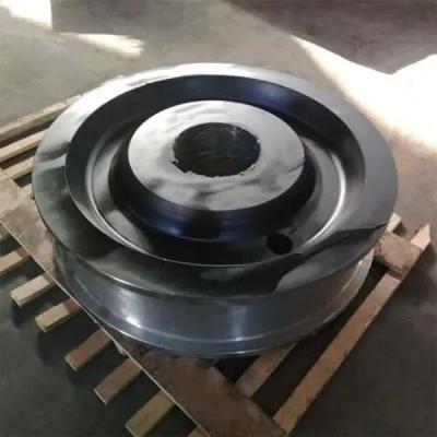 China 0.005mm Tolerance Forged Polished Aluminum Wheels For Light Car ODM for sale
