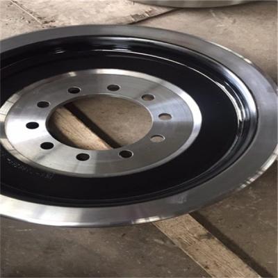 China 500 Ton Capacity Steel Railway Wheels Forging 500mm 900mm Diameter for sale