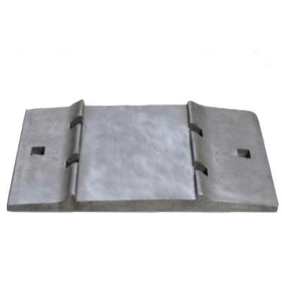 China Railroad Sleepers Fixing Tie Plate For Rail Onto Or Concrete Sleepers for sale