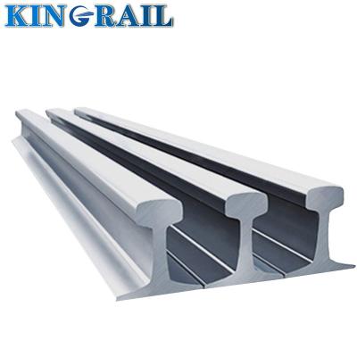 China S49 49E1 Railroad Steel Track Rail EN 13674 - 1 Standard for sale
