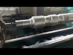 MoS₂ Infused Steel Train Wheels Providing Long-Lasting Performance and Durability for Trains
