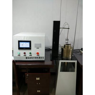 China ISO 1182, BS 476-4, BS 476-11, ASTM E 136 Non-combustibility Tester for Building Materials for sale
