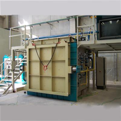 China Vertical Fire Resistance Test Furnace EN 1363-1,ISO 834 for sale