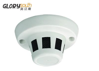 China COMS SONY CCD Wide Angle Covert Hidden Mini CCTV Camera Smoke Detector for sale