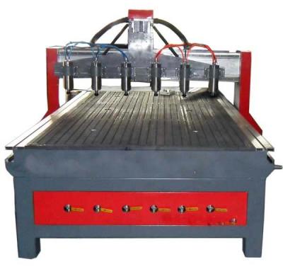 China multi heads cnc router / wood cnc router / stone cnc router for sale