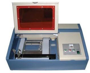 China TA II 40W de la máquina de sello del laser de la cortadora de /laser de la máquina de grabado del laer en venta