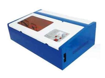 China máquina de grabado del laser del sello en venta