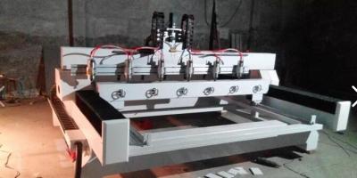 China Enrutador CNC de 4 ejes para / 4 ejes de la máquina cnc grabado en madera jop for sale