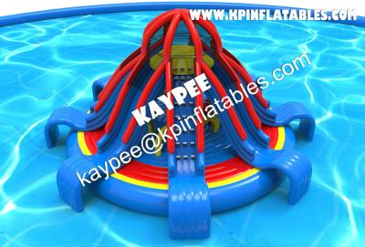 China Inflatable octopus multiple Water slide for Aqua Park for sale
